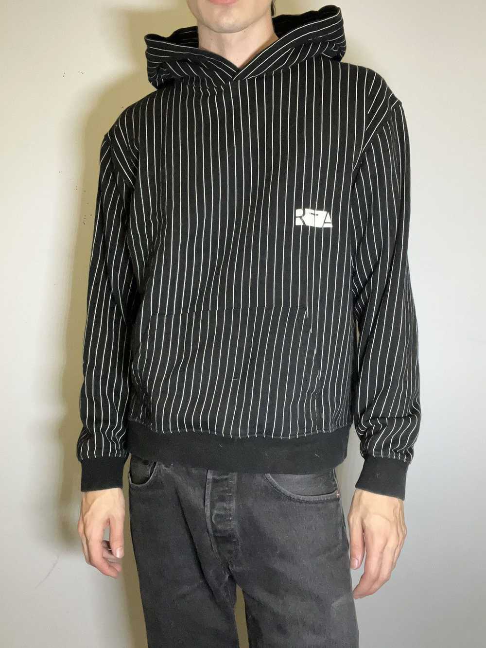 Designer × Rta × Streetwear RTA Pinstripe Hoodie - image 3