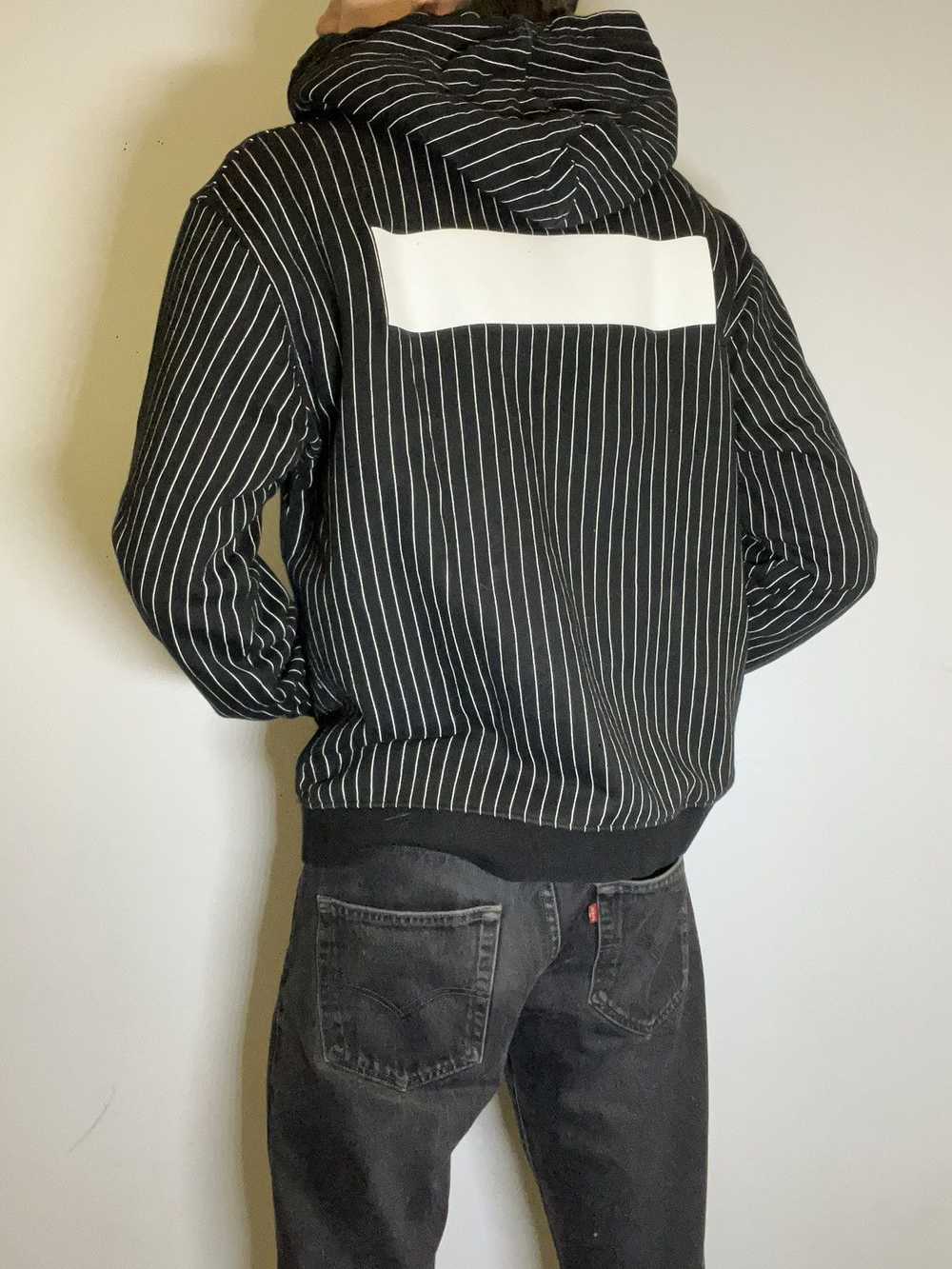 Designer × Rta × Streetwear RTA Pinstripe Hoodie - image 4