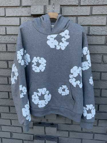 DENIM TEARS Cotton Wreath Denim Tears Hooded sweat