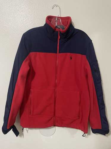 Polo Ralph Lauren Polo Ralph Lauren Red Zip Up Jac