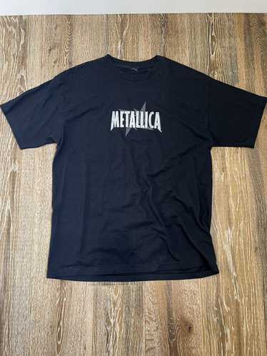 Band Tees × Metallica × Vintage Vintage y2k 2000 m