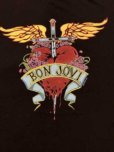 Band Tees × Bon Jovi × Vintage Vintage Bon Jovi Te