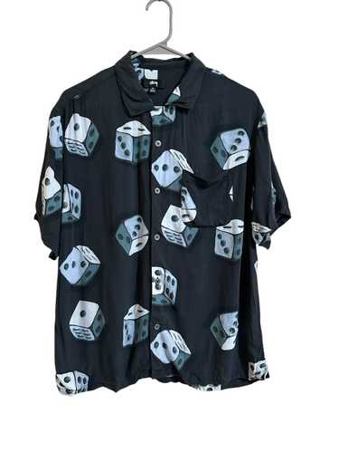 Stussy Stussy Dice Pattern Shirt