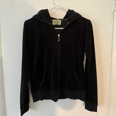 Juicy Couture Black Velour Tracksuit