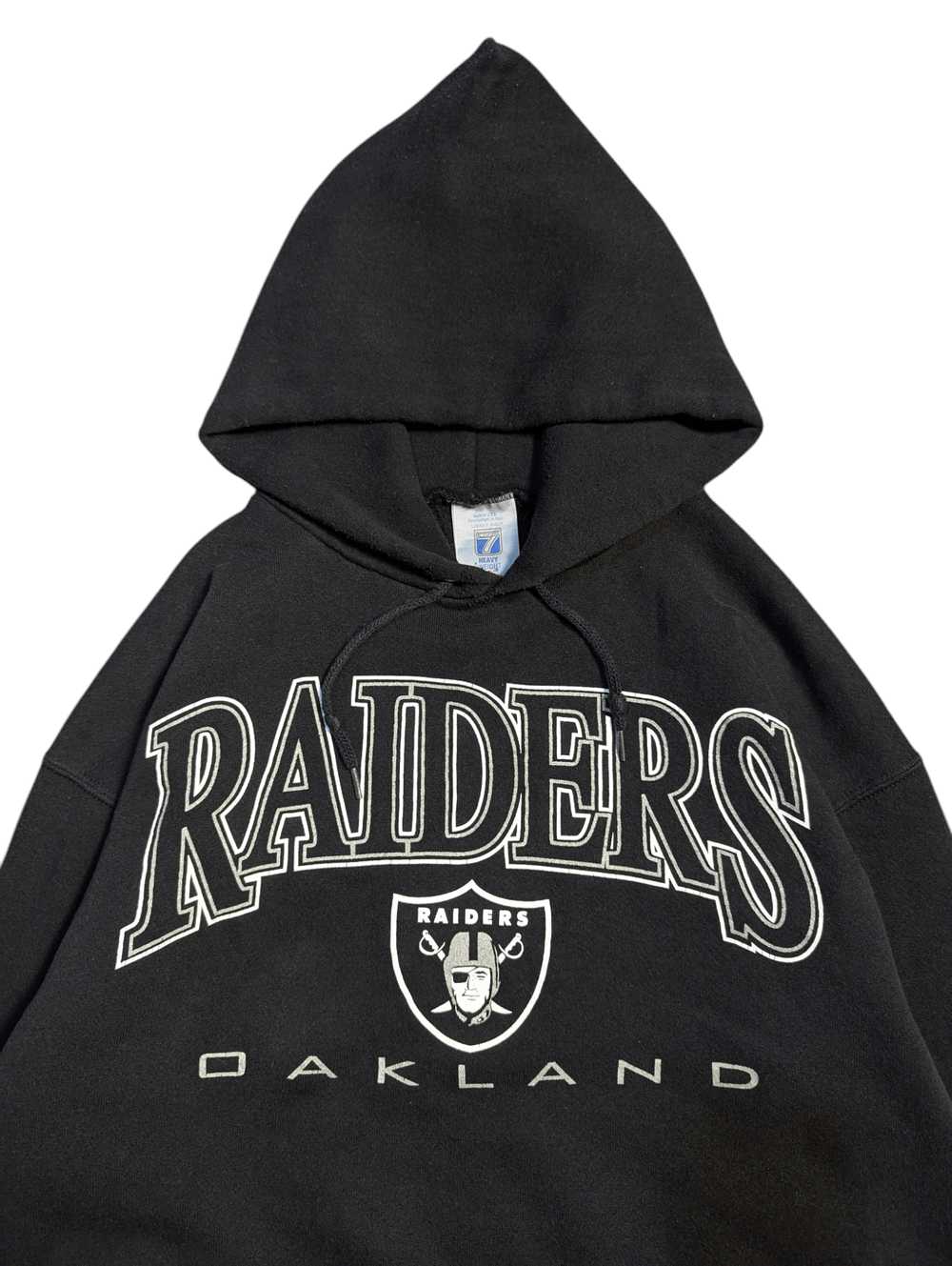 Oakland Raiders × Vintage Rare Vintage 90s Raider… - image 4