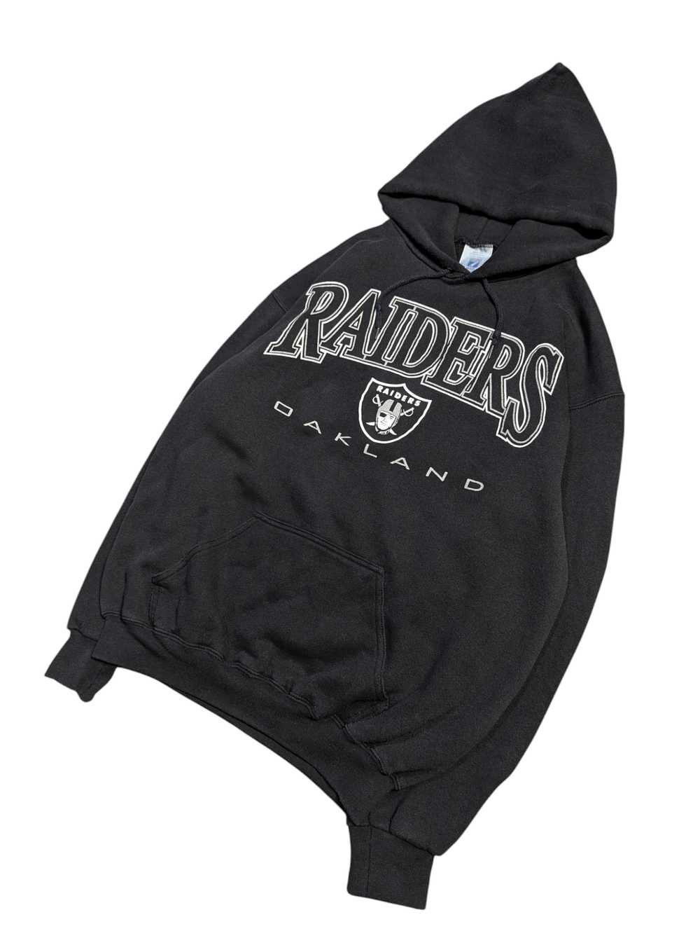 Oakland Raiders × Vintage Rare Vintage 90s Raider… - image 5