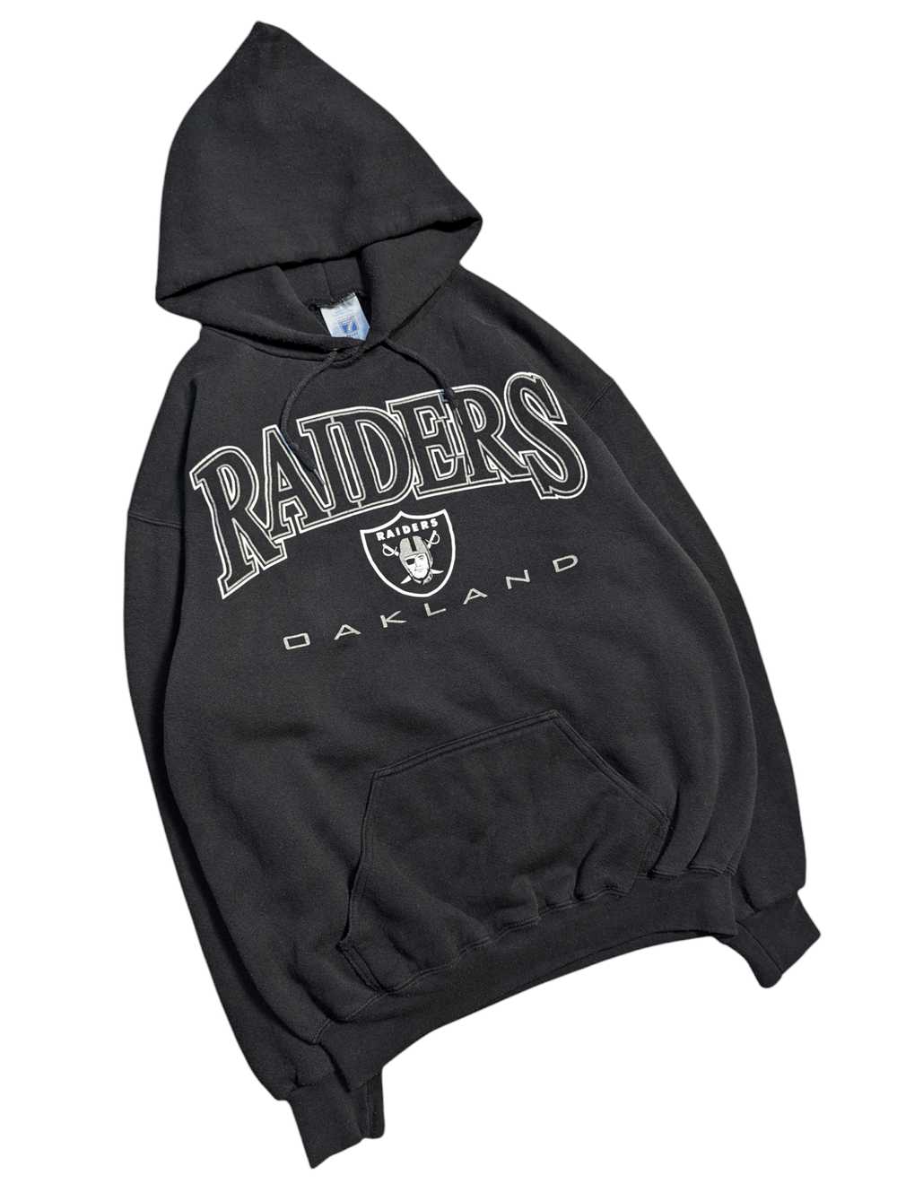 Oakland Raiders × Vintage Rare Vintage 90s Raider… - image 6