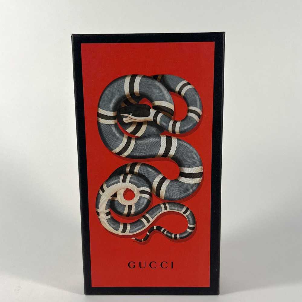 Gucci Gucci Marmont GG Ghost Zip Wallet Quilted L… - image 8