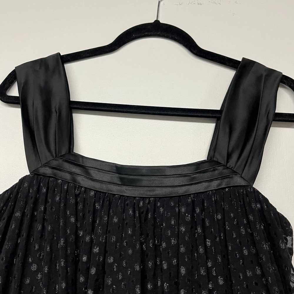 Diane Von Furstenberg Silk Trapeze Style Dress  S… - image 3