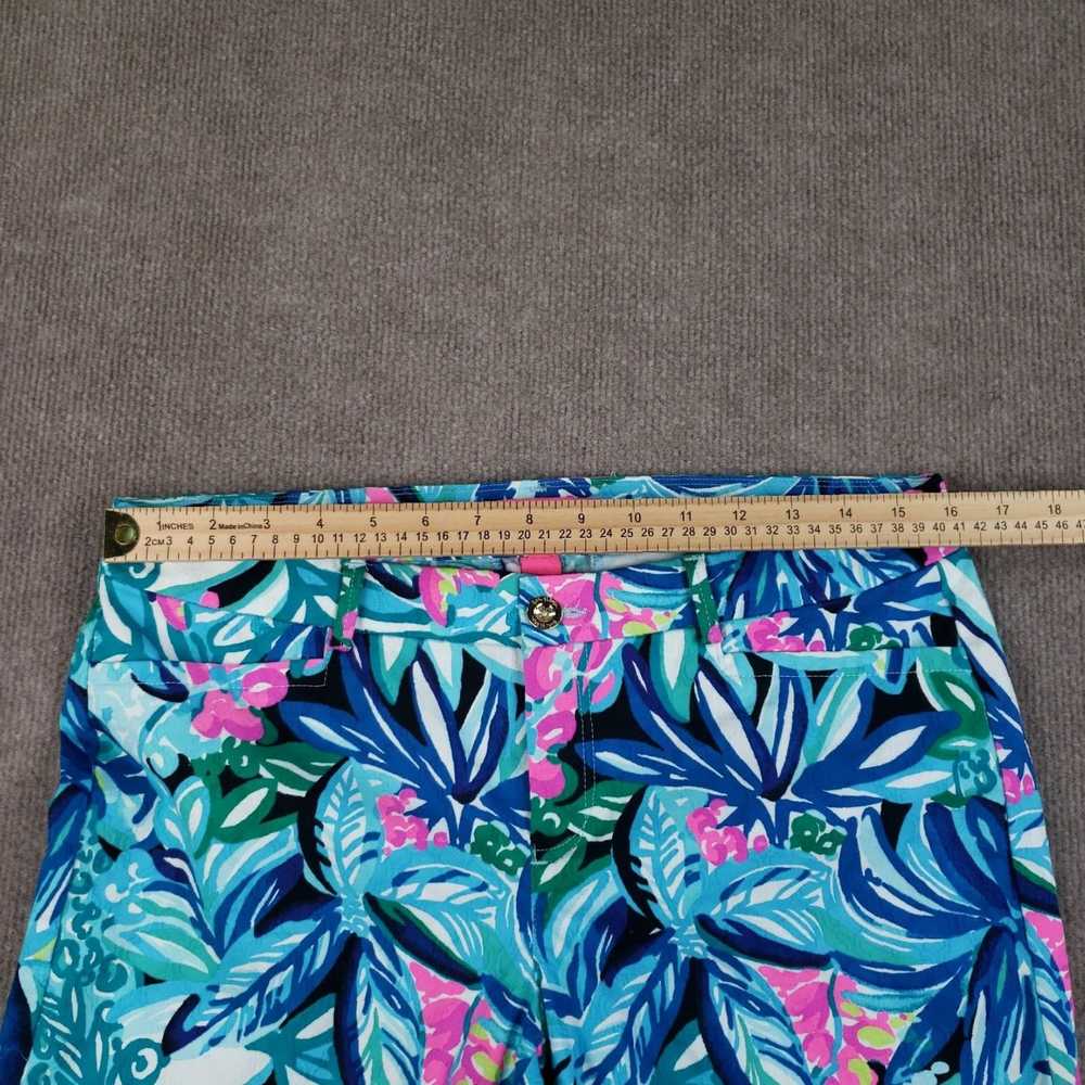 Lilly Pulitzer Womens Kelly Green Blue Maldives S… - image 5