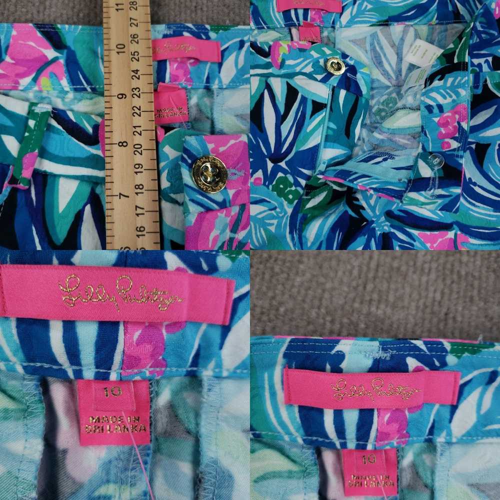 Lilly Pulitzer Womens Kelly Green Blue Maldives S… - image 8