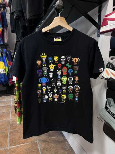 Bape Baby Milo A To Z Tee