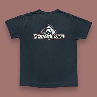 Quiksilver × Tee Shirt × Vintage Vintage Quiksilve