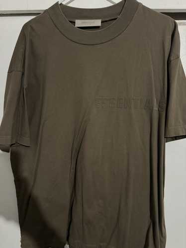 Essentials Brown/Khaki essentials t shirt