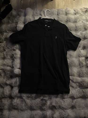 Polo Ralph Lauren × Streetwear Black polo