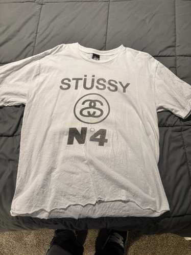 Stussy Cropped Stussy N°4 Tee