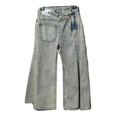 Maison Mihara Yasuhiro Bootcut jeans - image 1