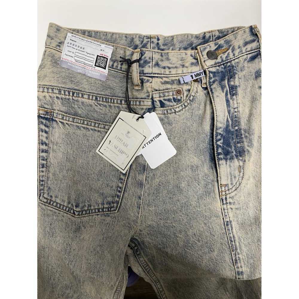 Maison Mihara Yasuhiro Bootcut jeans - image 3