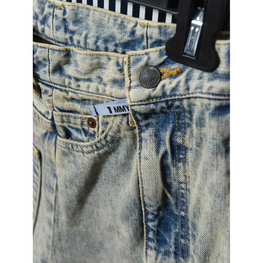 Maison Mihara Yasuhiro Bootcut jeans - image 4