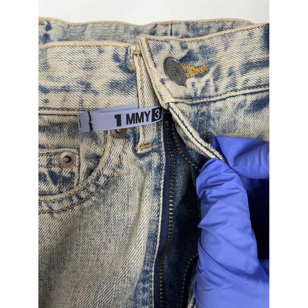 Maison Mihara Yasuhiro Bootcut jeans - image 5