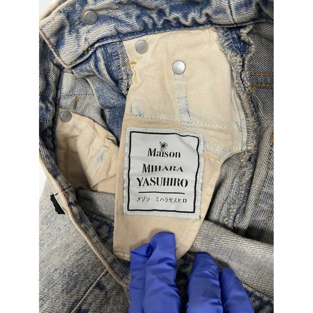 Maison Mihara Yasuhiro Bootcut jeans - image 7