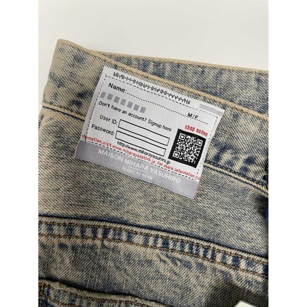 Maison Mihara Yasuhiro Bootcut jeans - image 8