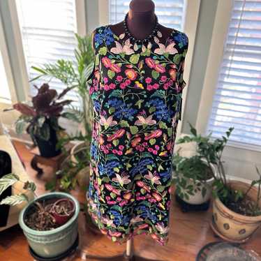 Tahari  After 5 Floral Dress (14W)