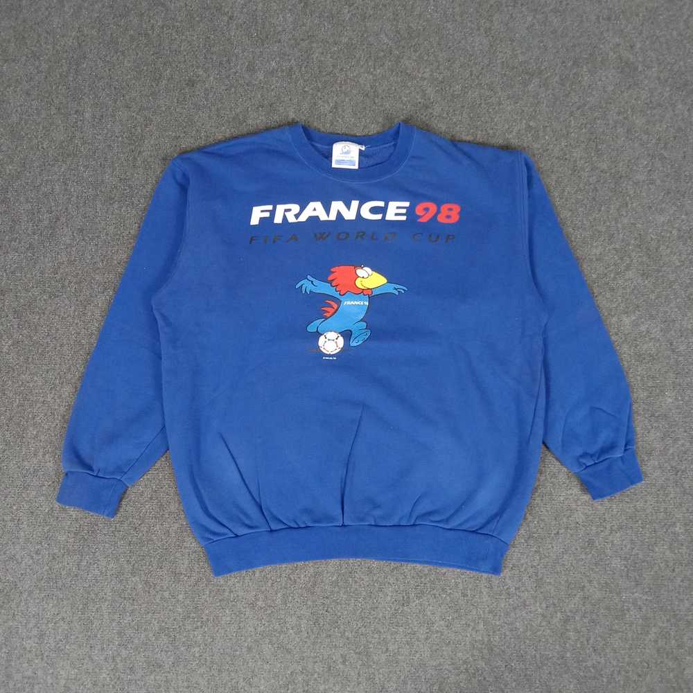 Fifa World Cup × Sportswear × Vintage Fifa France… - image 1