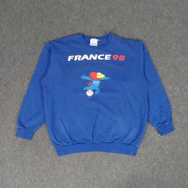 Fifa World Cup × Sportswear × Vintage Fifa France… - image 1