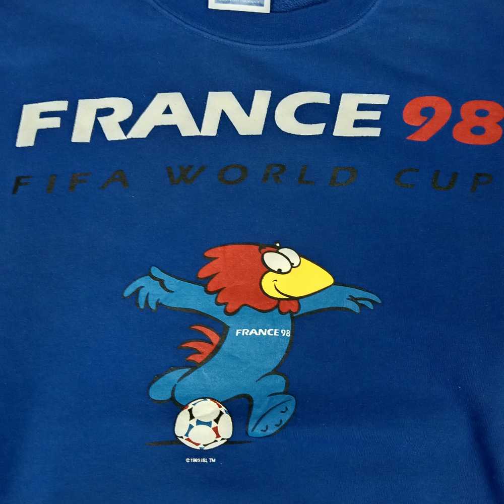 Fifa World Cup × Sportswear × Vintage Fifa France… - image 2