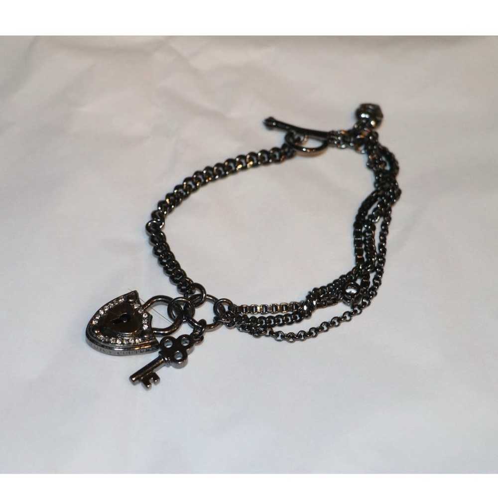 Vintage Juicy Couture double chain Bracelet - image 1