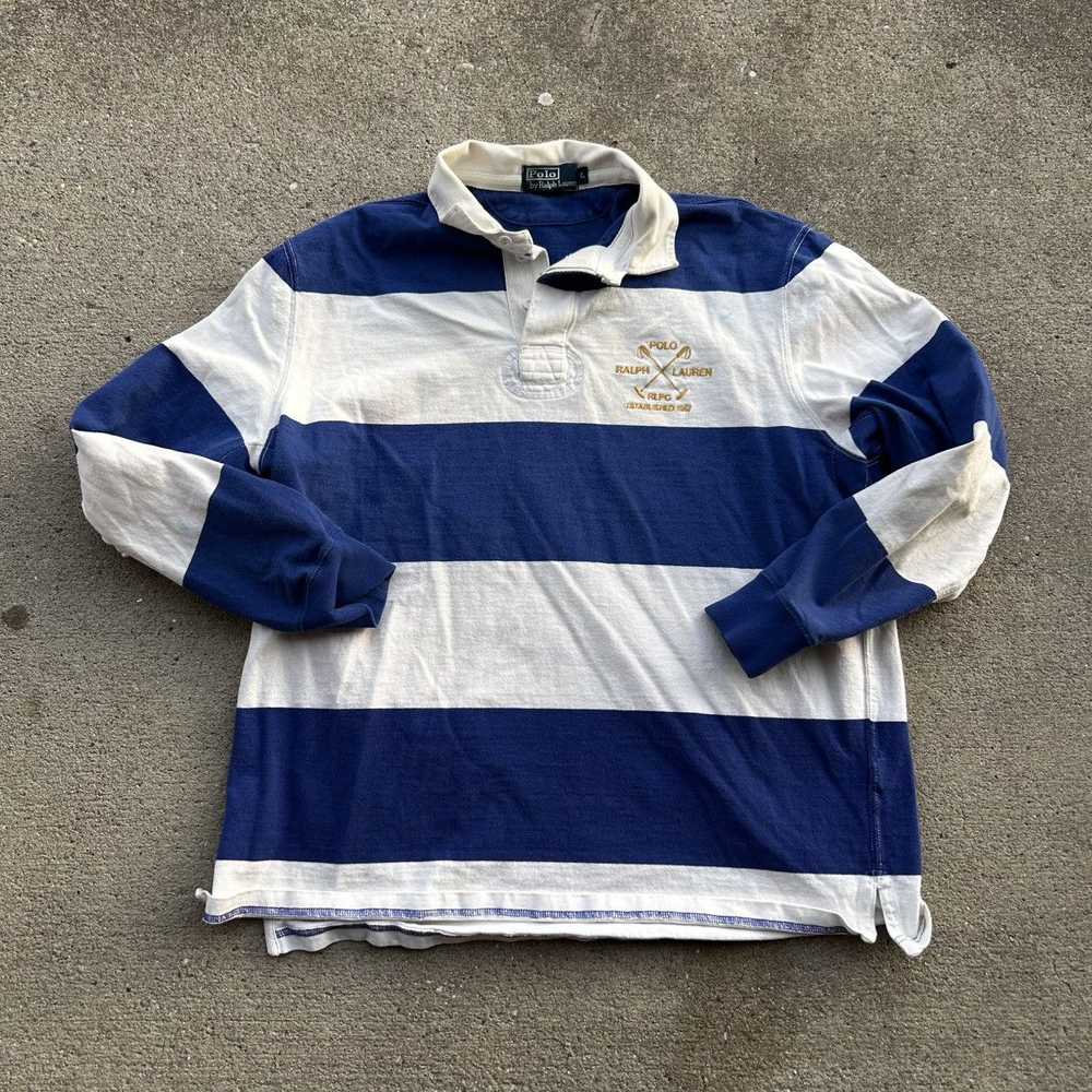 Polo Ralph Lauren × Vintage 2000’s Polo RL long s… - image 1