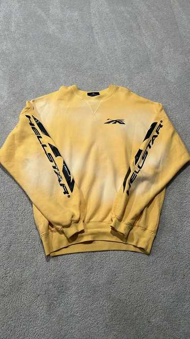 HELLSTAR Hellstar Sports Yellow Crewneck