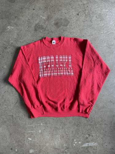 Fruit Of The Loom × Vintage Vintage Nebraska Unive