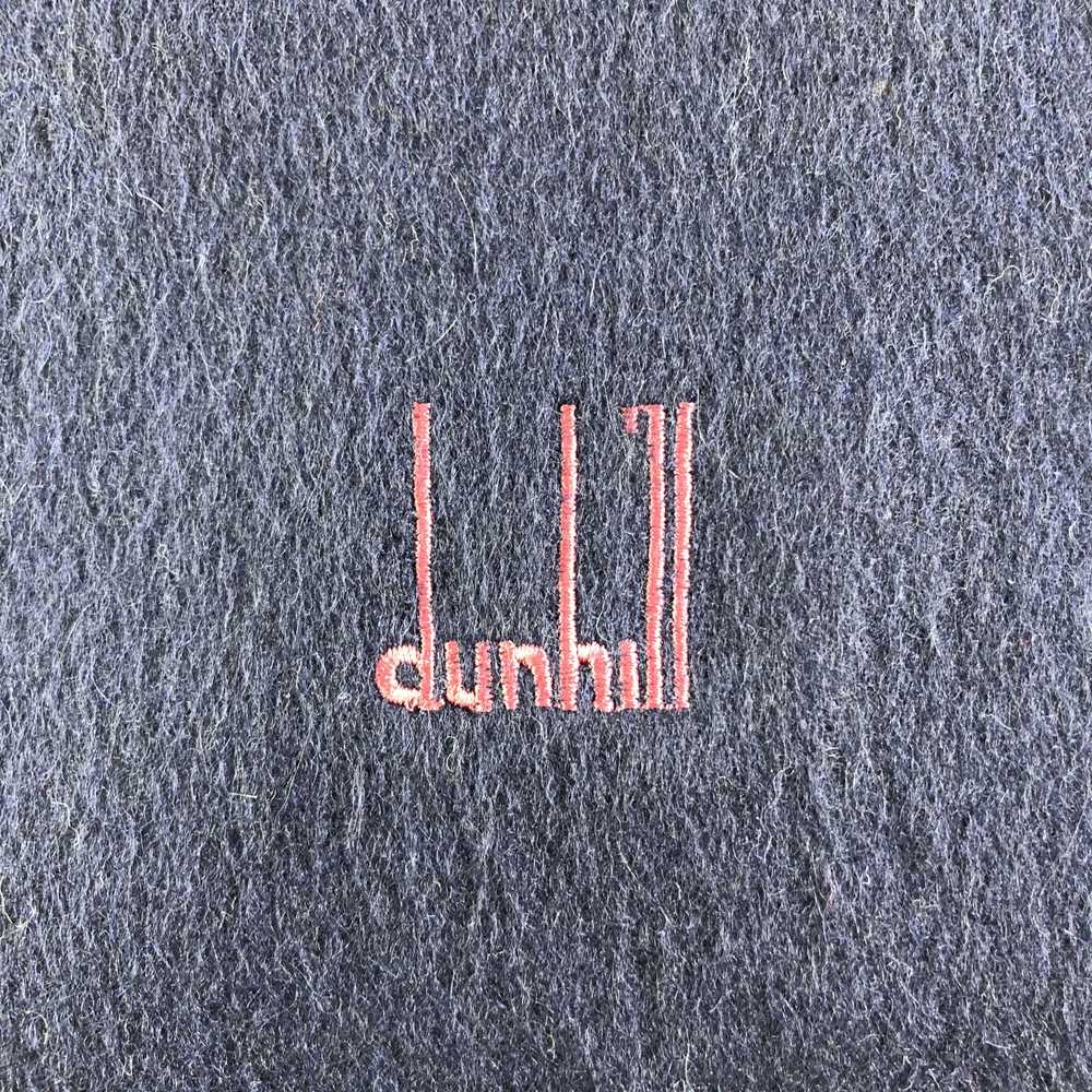 Alfred Dunhill × Vintage Dunhill Scarf / Muffler … - image 4