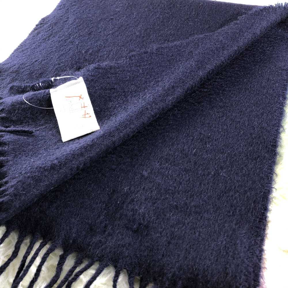 Alfred Dunhill × Vintage Dunhill Scarf / Muffler … - image 5