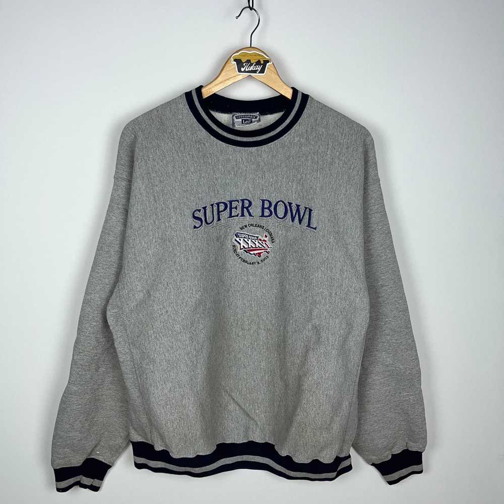 NFL × Vintage Vintage NFL Superbowl XXXVI New Orl… - image 1