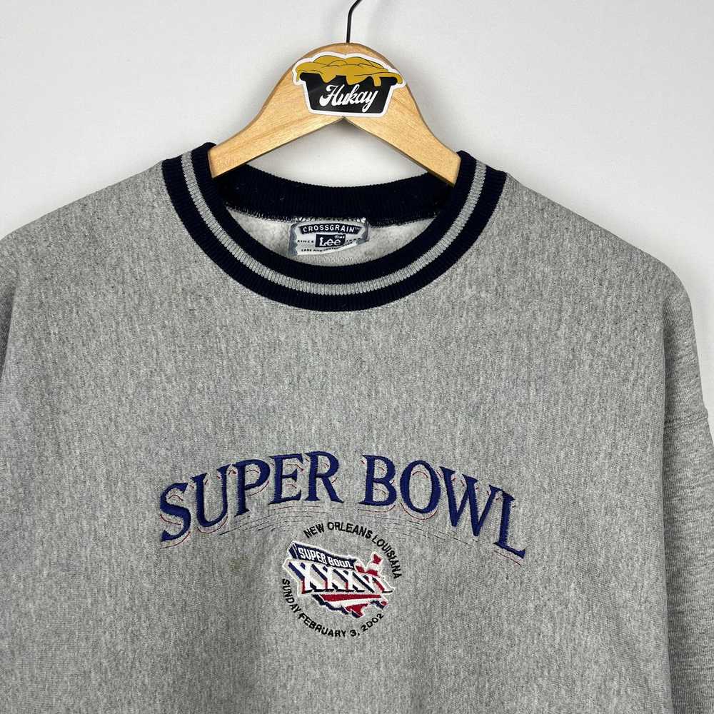 NFL × Vintage Vintage NFL Superbowl XXXVI New Orl… - image 2