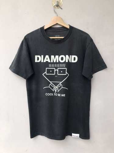 Band Tees × Diamond Supply Co × Rock T Shirt Diamo