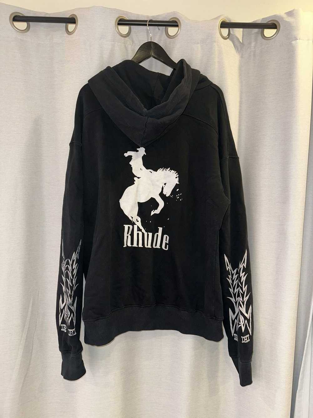 Rhude Rhude Tribal Hoodie - image 1