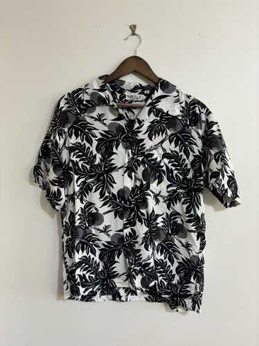 Sun Surf Vintage Hawaiian Shirt (Cream/Black)