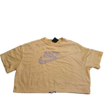 Nike Nike Cropped Tee - Vintage Cropped T-Shirt SZ