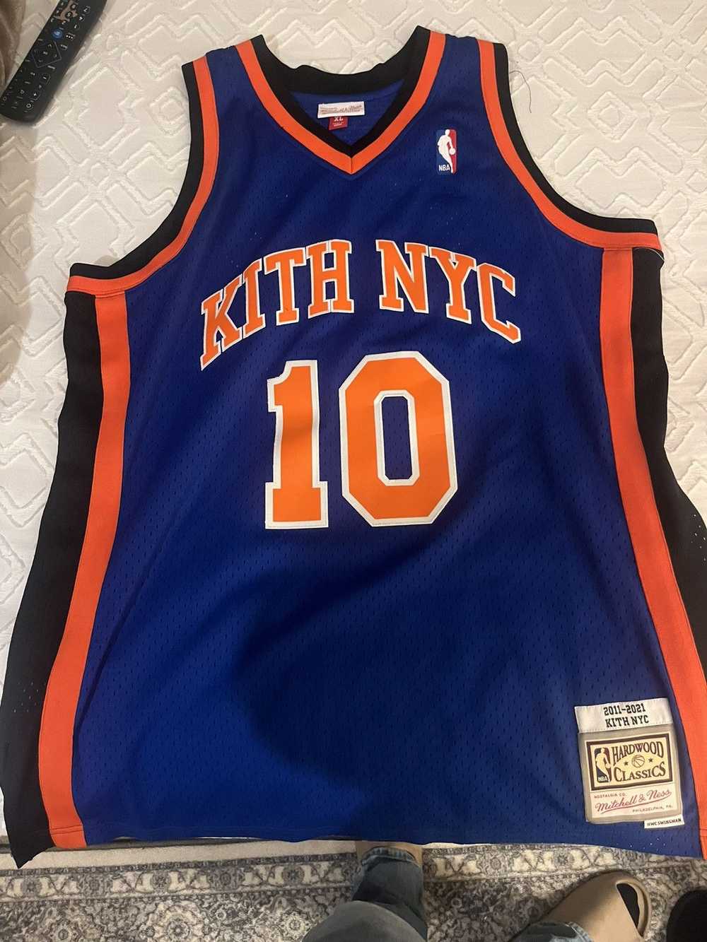 Kith Kith Mitchell & Ness For New York Knicks - image 1