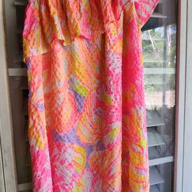 NWOT LILLY PULITZER ONE SHOULDER DRESS