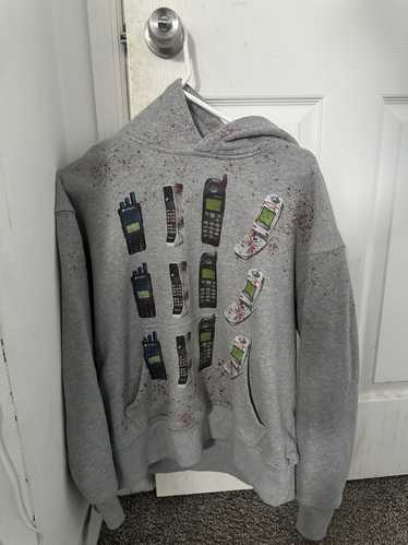 Streetwear beiri gallery telephone hoodie