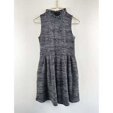 Anthropologie GANNI Pinnacle Textured Dress Ruffl… - image 1