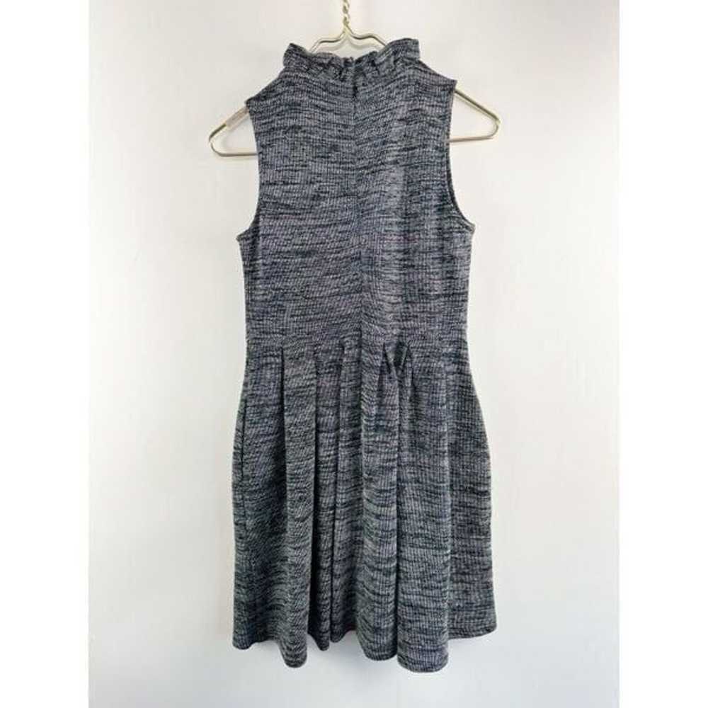 Anthropologie GANNI Pinnacle Textured Dress Ruffl… - image 3