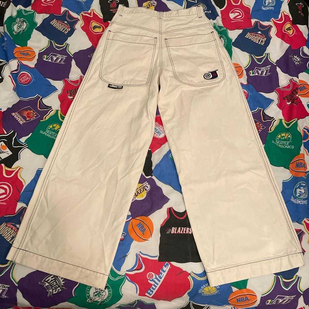 Jnco Vintage Y2K JNCO Twin Cannon RARE Baggy Deni… - image 1