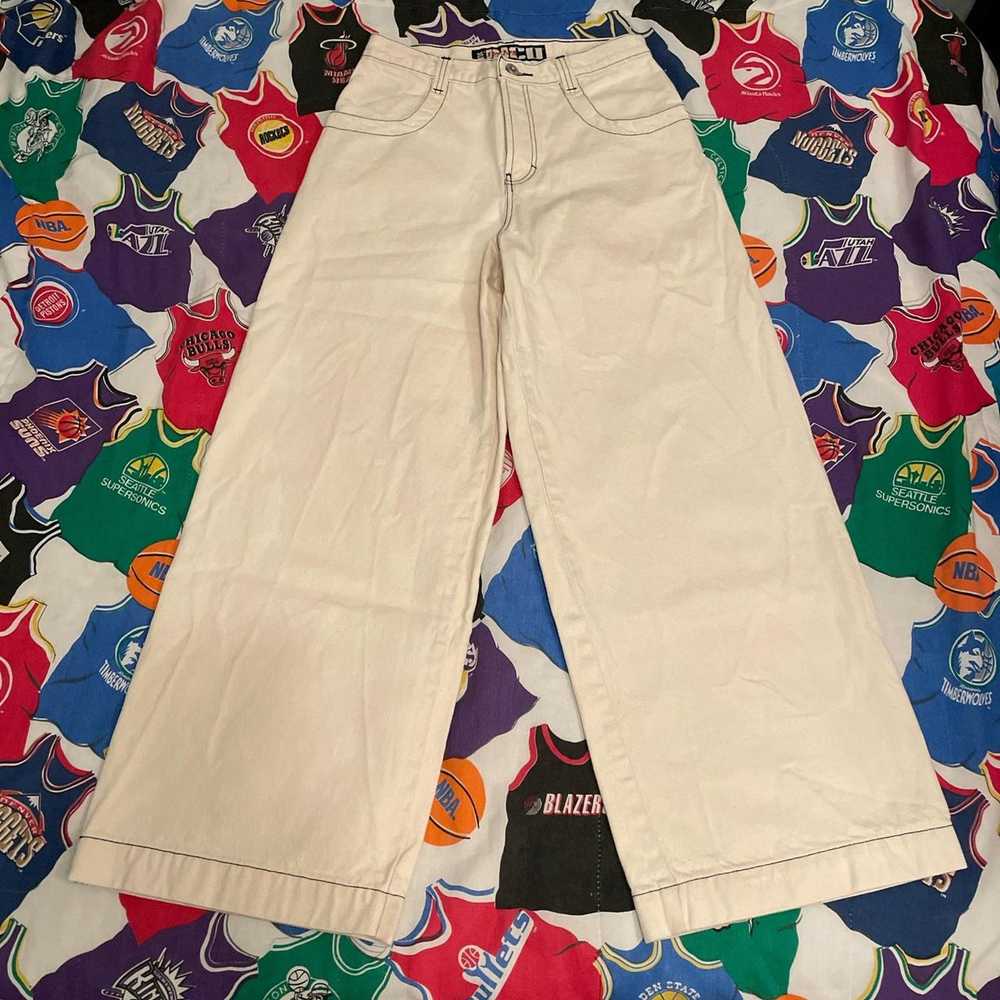 Jnco Vintage Y2K JNCO Twin Cannon RARE Baggy Deni… - image 2