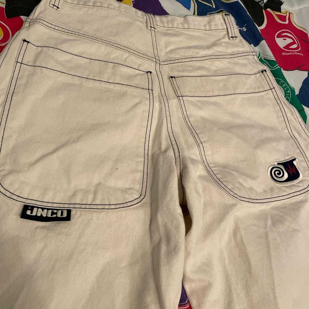 Jnco Vintage Y2K JNCO Twin Cannon RARE Baggy Deni… - image 3